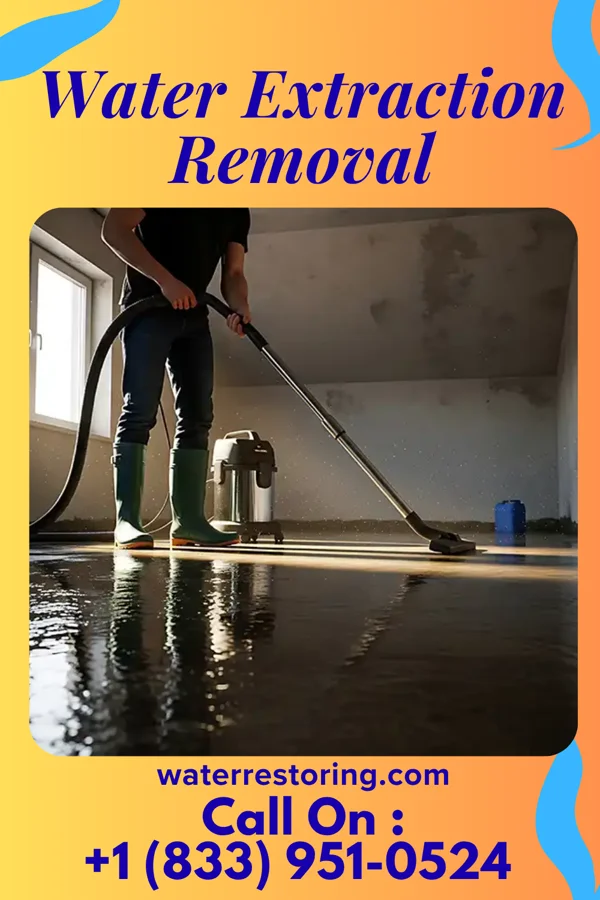 Water Extraction Removal in Bristow, IA